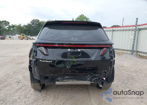 2025 Hyundai Tucson Limited из США, поврежденный, VIN 5NMJE3DE6SH534958